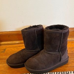 UGG BOOTS SIZE 12 kids